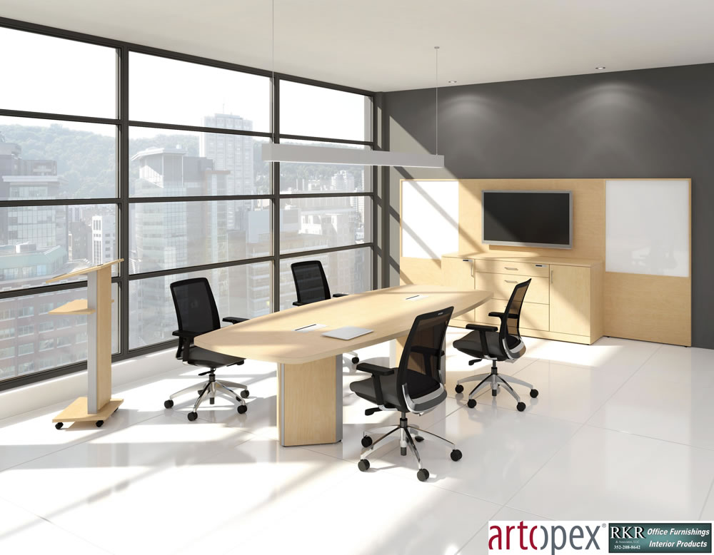 Artopex Quality Laminate meeting tables Ocala Fl